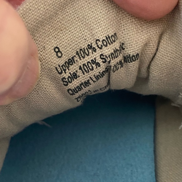 Women’s Blowfish Malibu Canvas Slip On Shoes - Picture 6 of 7